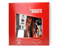 Bialetti Zestaw Moka 6tz+kawa Perfetto Nocciola - 1025583 - zdjęcie 1